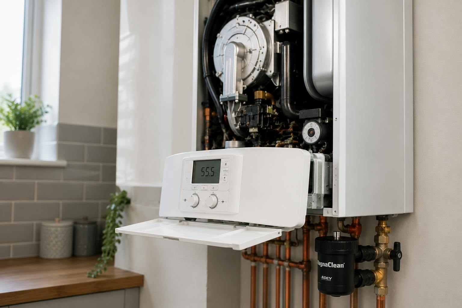 Annual boiler servicing from £90