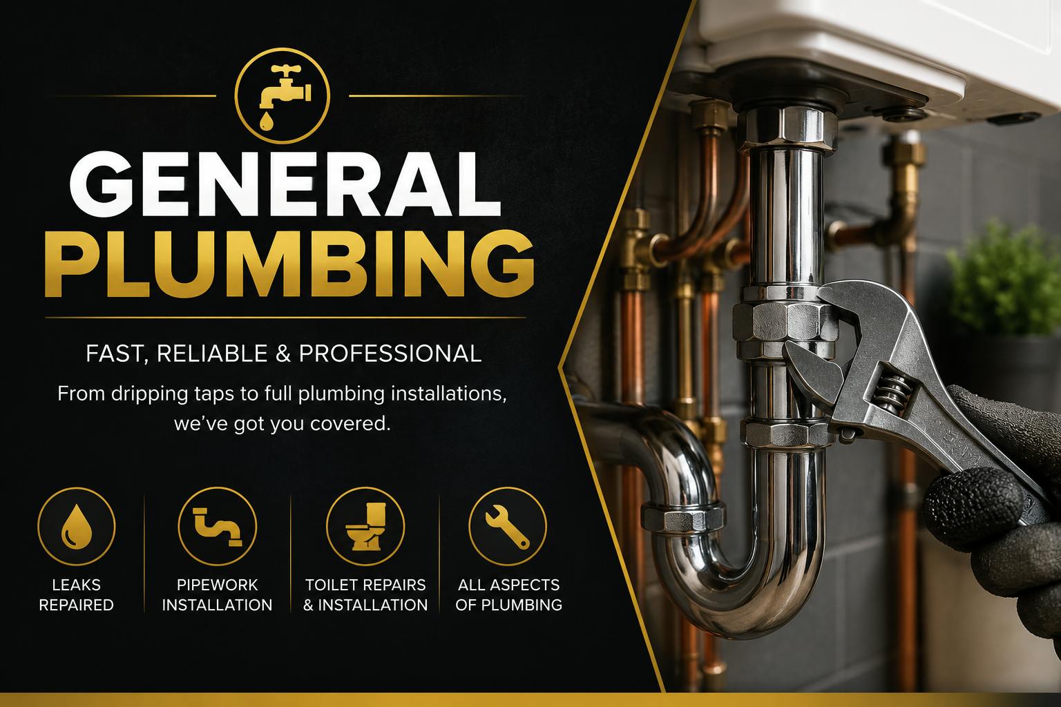 General plumbing