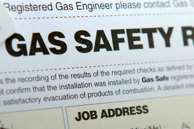 Landlord Gas Safety Certificate from only £60+VAT